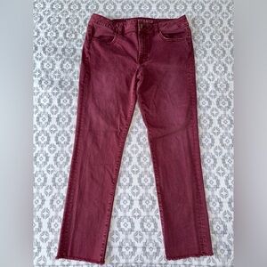American Eagle super super stretch crop jeggings